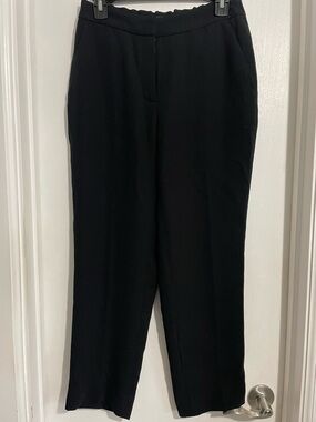J. Crew High-Waist Straight Leg Pants